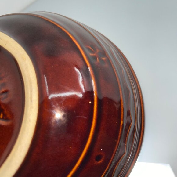 VTG MCM Divided Serving Mar-crest Stone-Proof Ovenware Made in USA Oven Safe - Picture 6 of 11